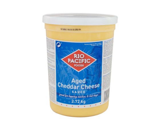 Aged Cheddar Cheese Sauce 